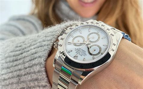 woman finds rolex in couch